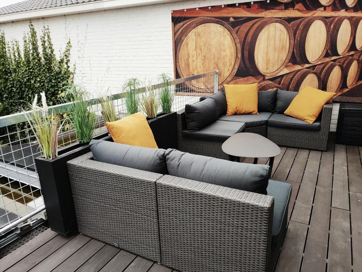 Appartement ' Het Zilte'. Yerseke Luaran gambar