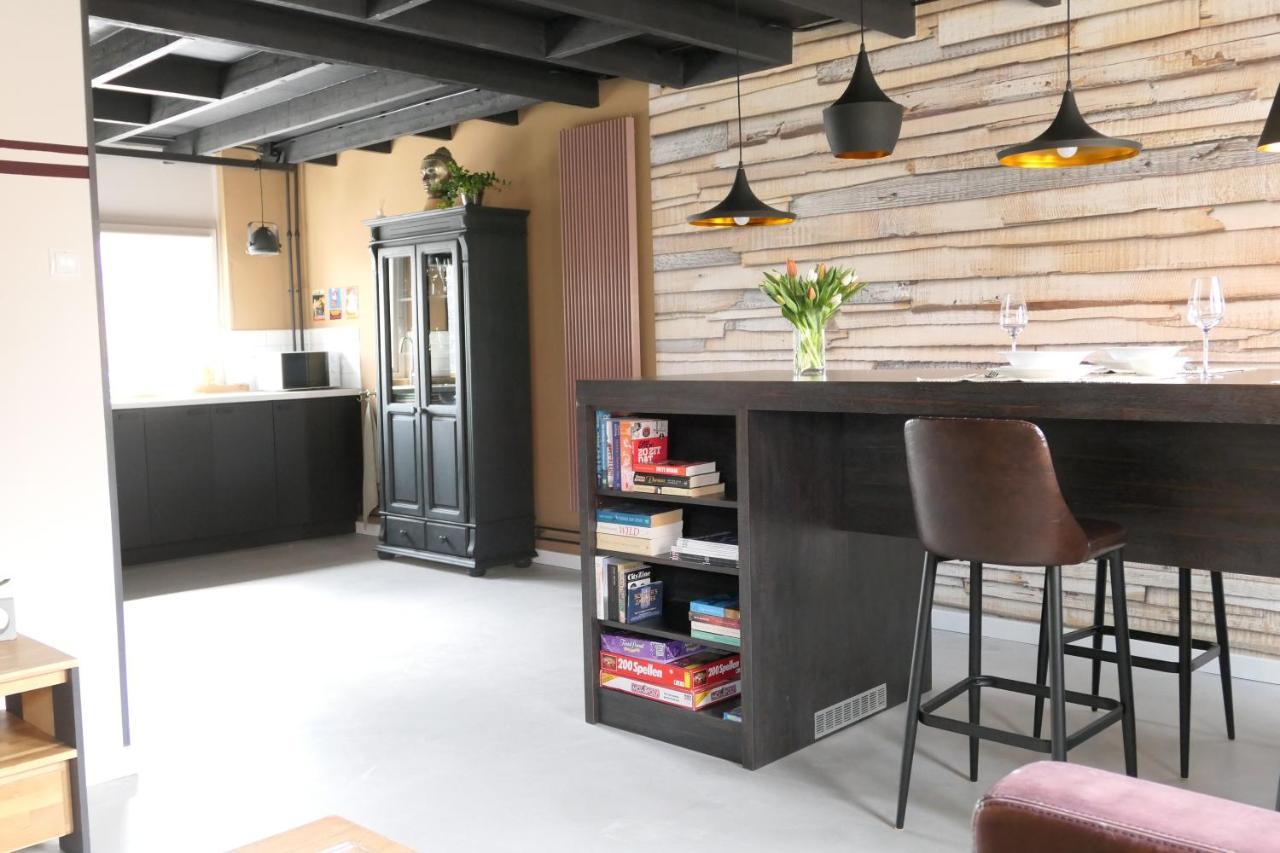 Appartement ' Het Zilte'. Yerseke Luaran gambar